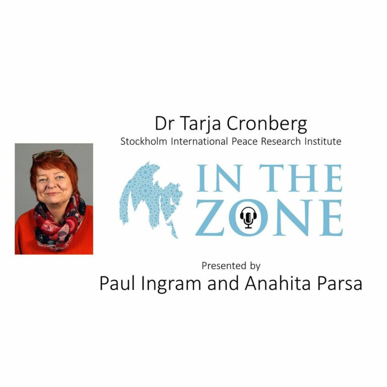 Ep. 2 – Interview with Dr Tarja Cronberg
