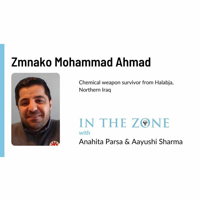 Ep. 17 – Interview with Zmnako Mohammad Ahmad